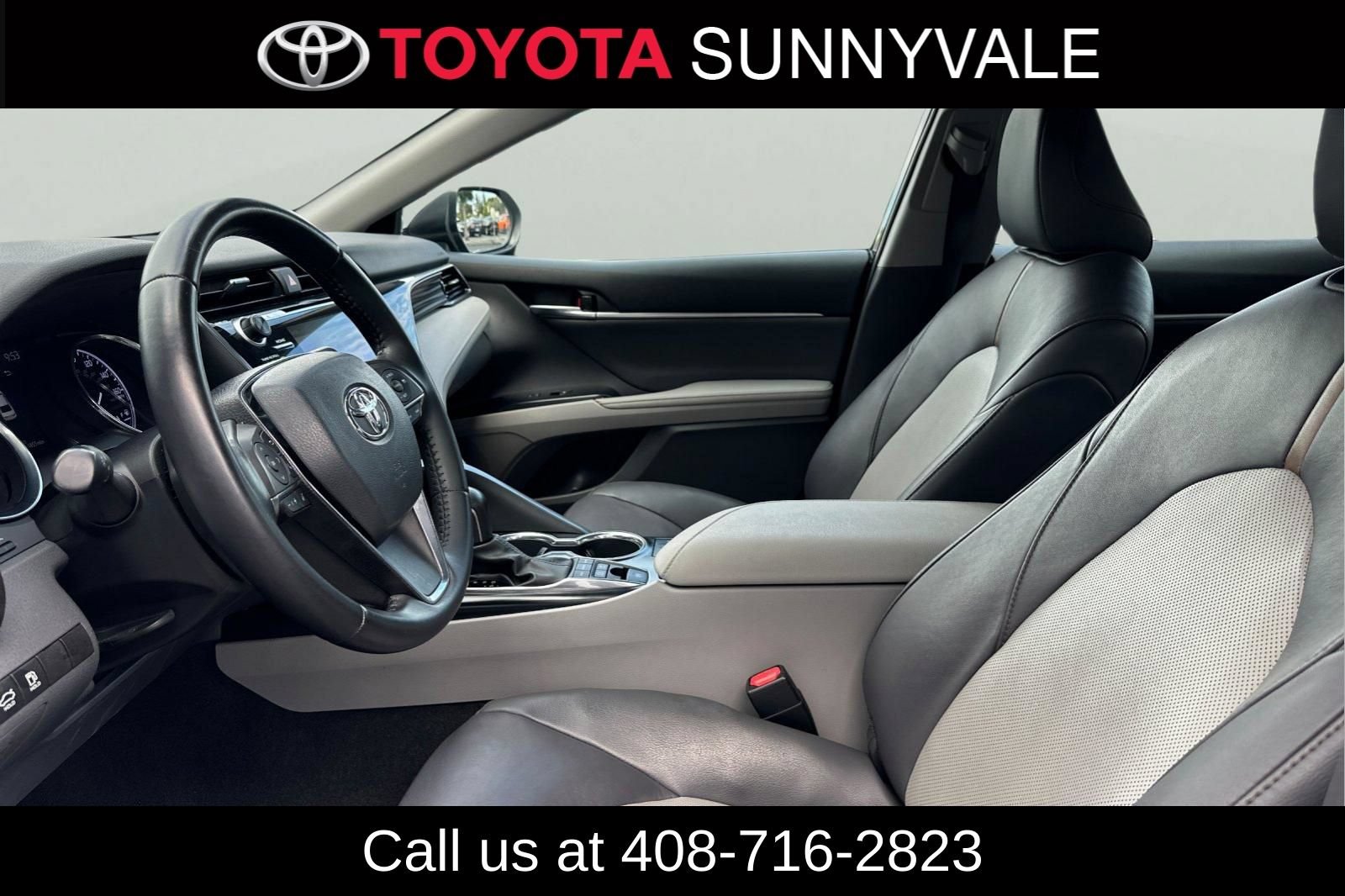 Used 2020 Toyota Camry XLE FWD image 14