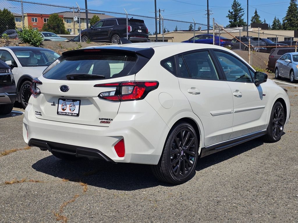 Used 2026 Subaru Impreza RS AWD/4WD image 8