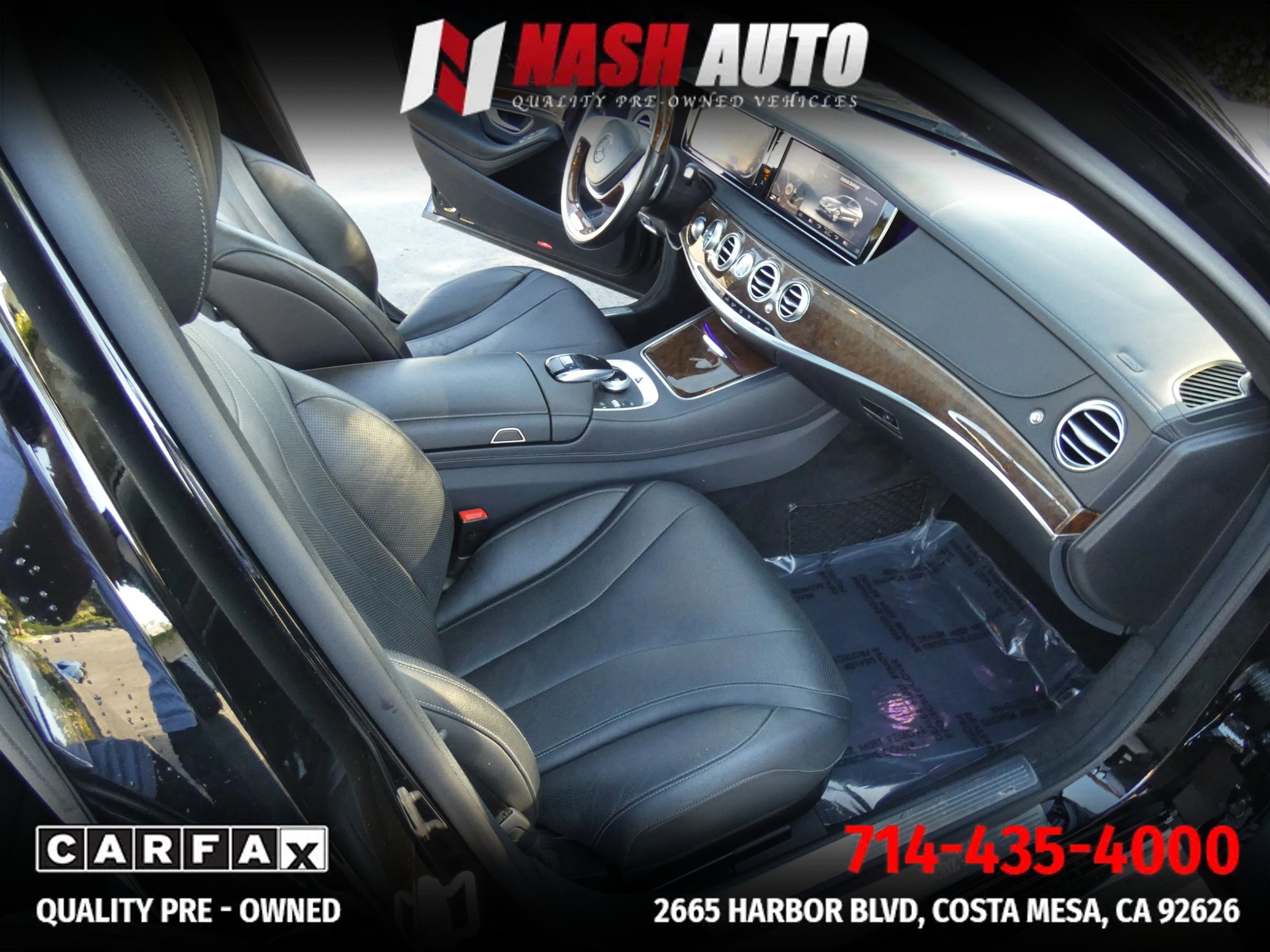 Used 2015 Mercedes-Benz S 550 Sedan image 30