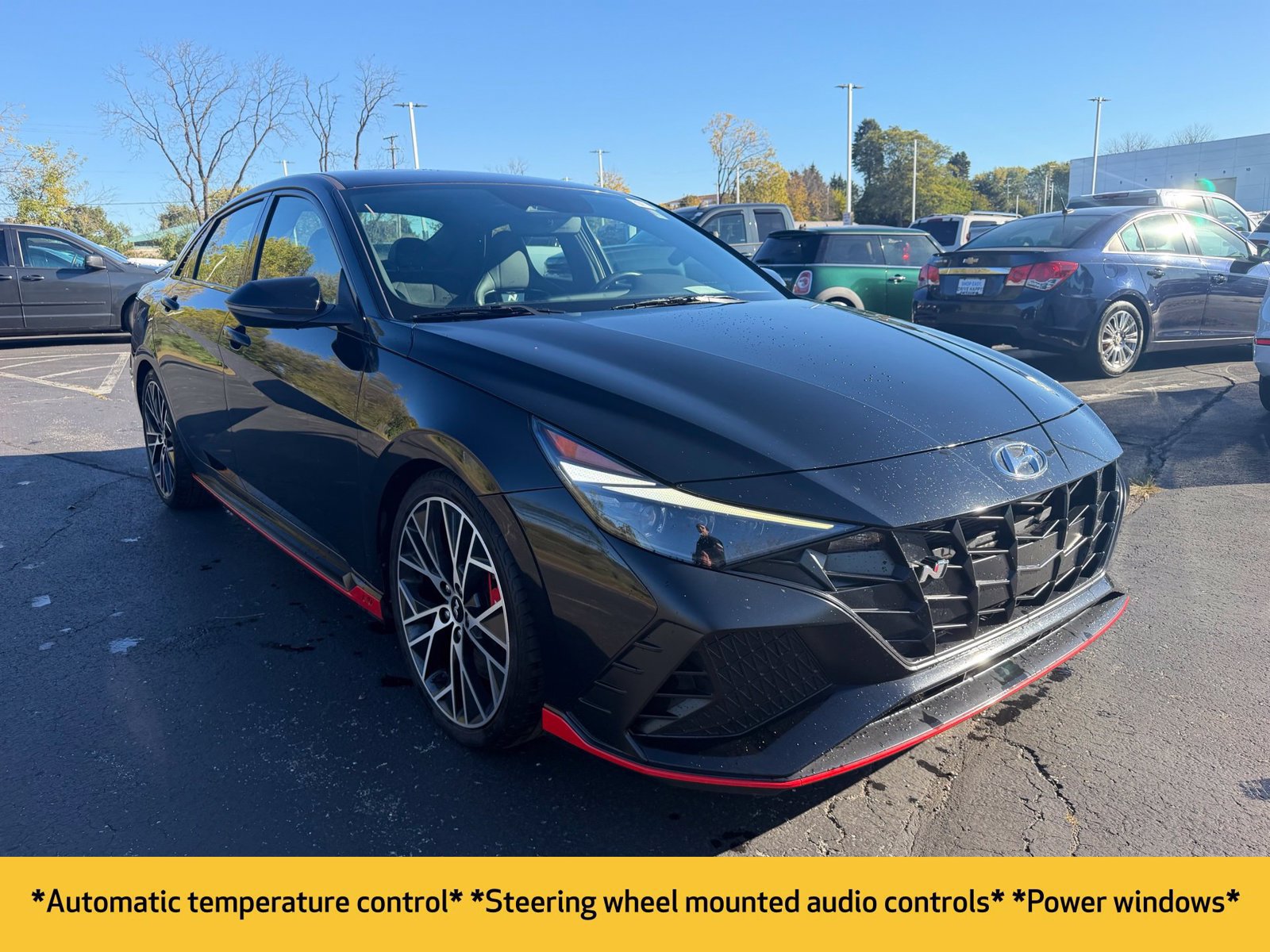 Used 2023 Hyundai Elantra N FWD image 5