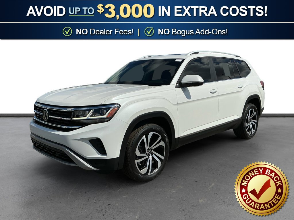 Used 2023 Volkswagen Atlas SEL AWD/4WD 360° Tour