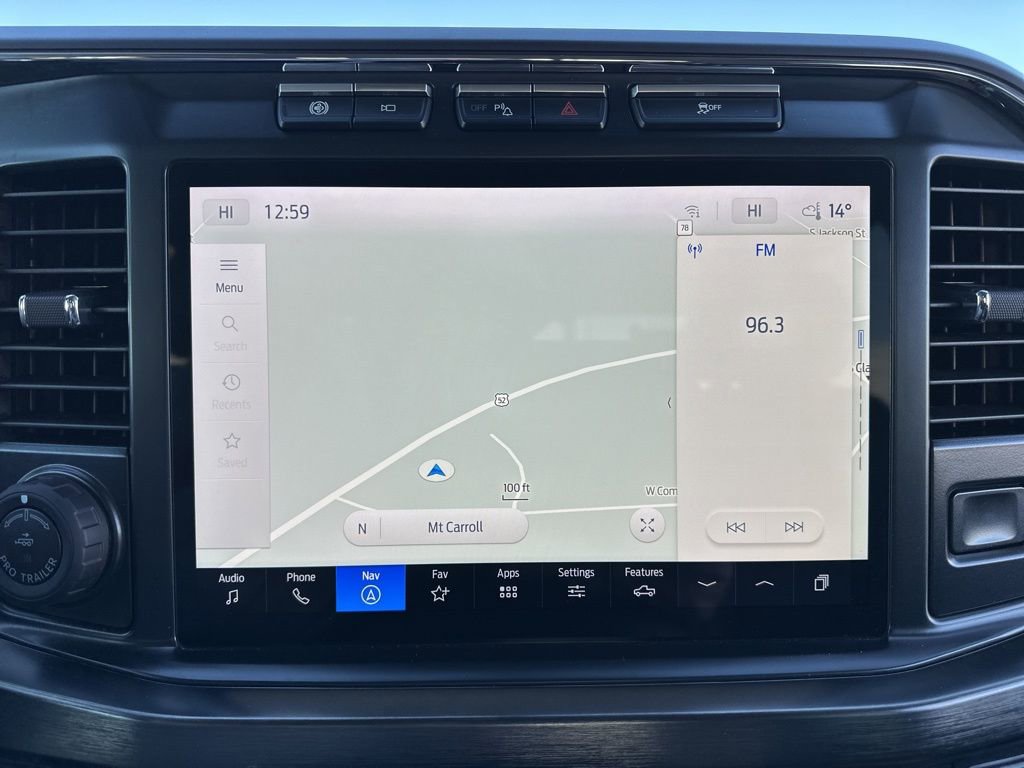 Used 2024 Ford F250 Lariat w/ Lariat Ultimate Package image 39