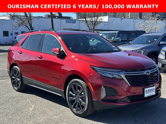 Certified 2023 Chevrolet Equinox RS w/ RS Leather Package