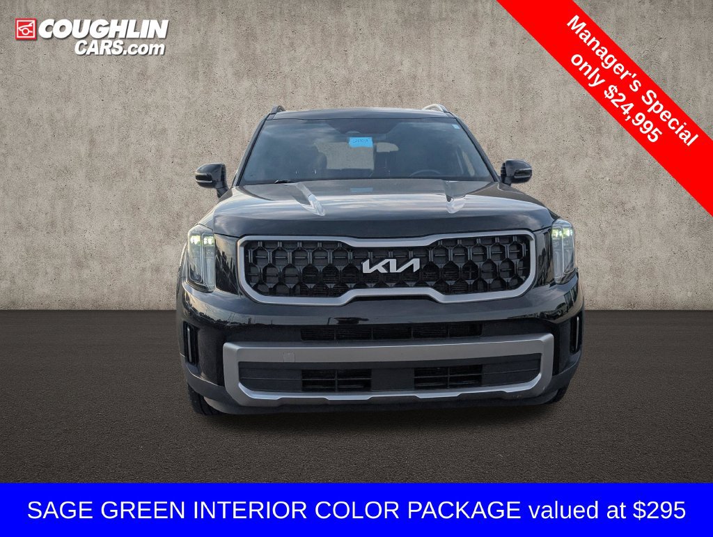 Used 2023 Kia Telluride EX X-Line AWD/4WD image 2