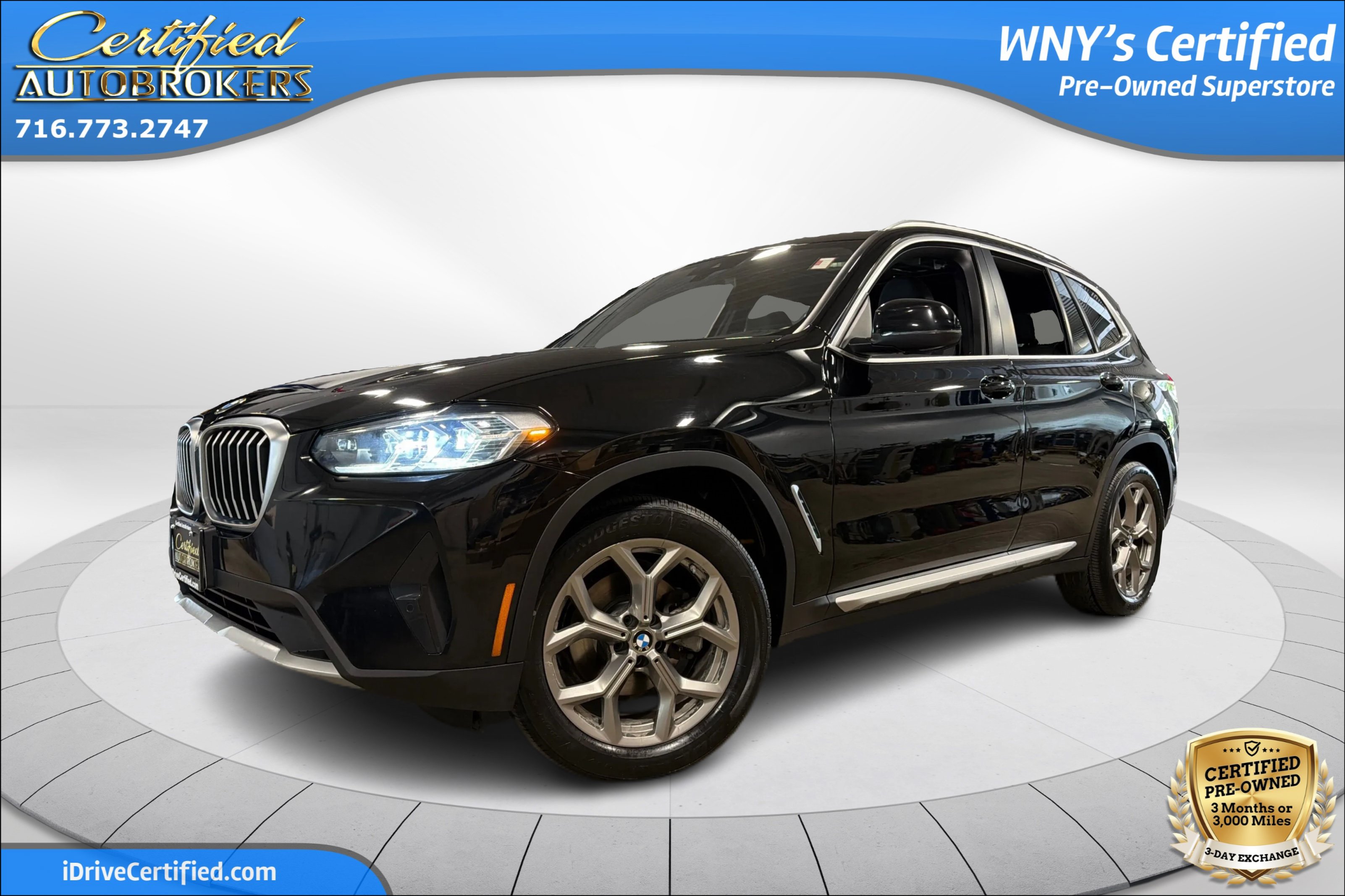 Used 2024 BMW X3 xDrive30i