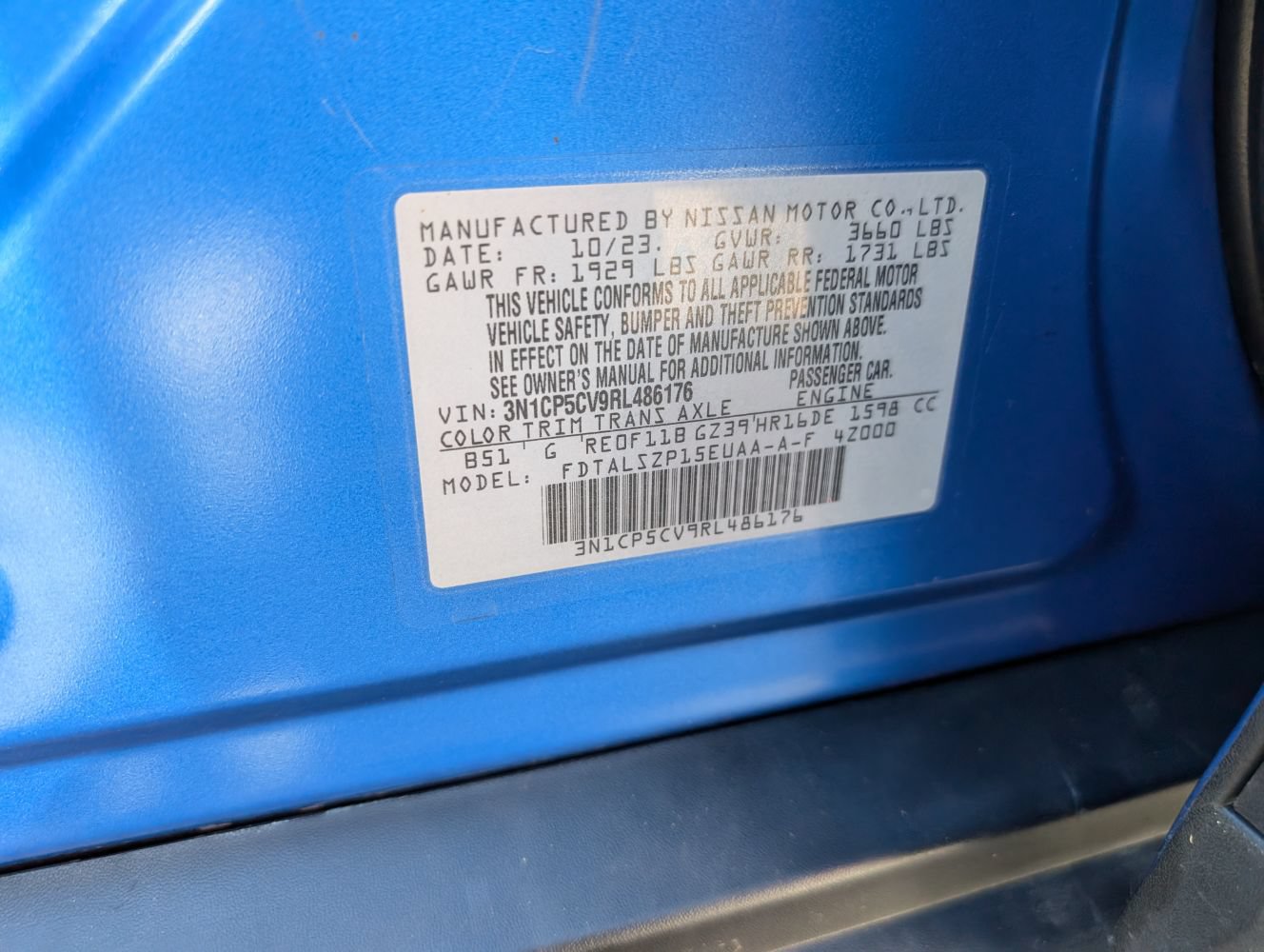 Used 2024 Nissan Kicks SV FWD image 25