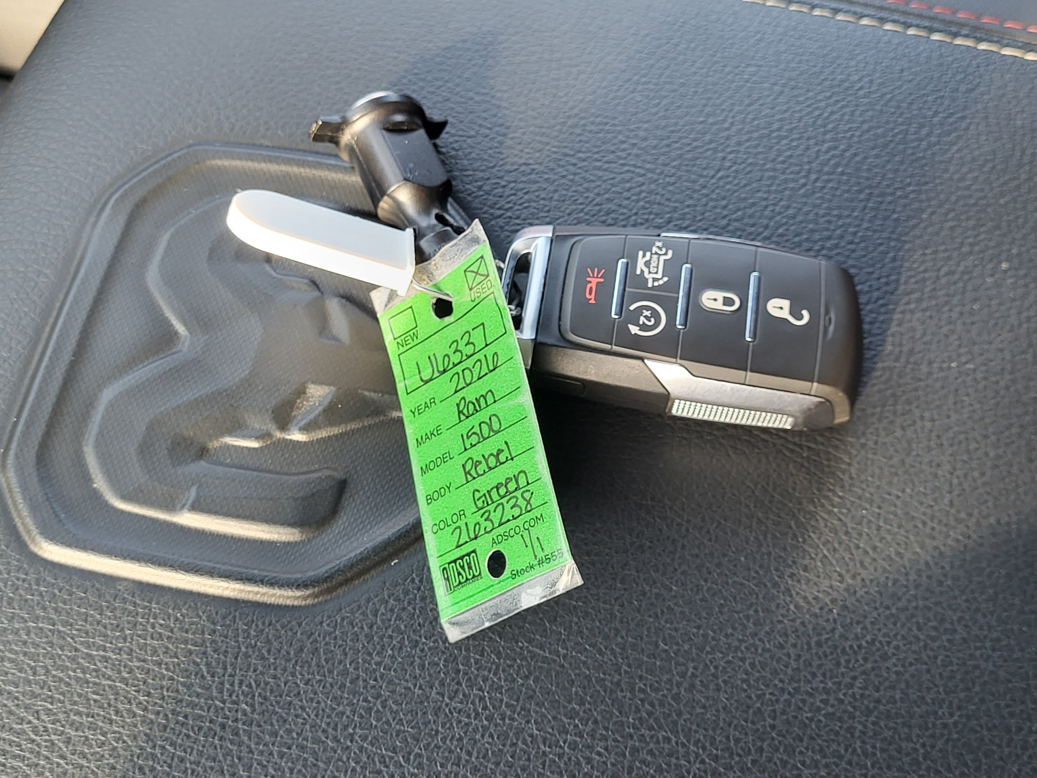 Used 2026 RAM 1500 Rebel w/ Rebel Level 1 Equipment Group AWD/4WD image 27