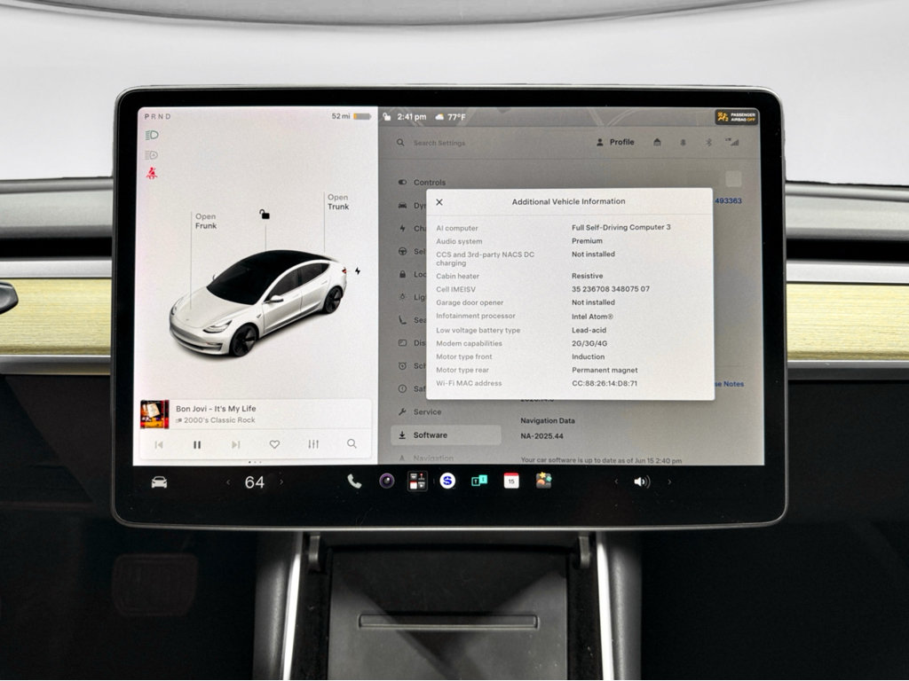 Used 2019 Tesla Model 3 Performance AWD/4WD image 14