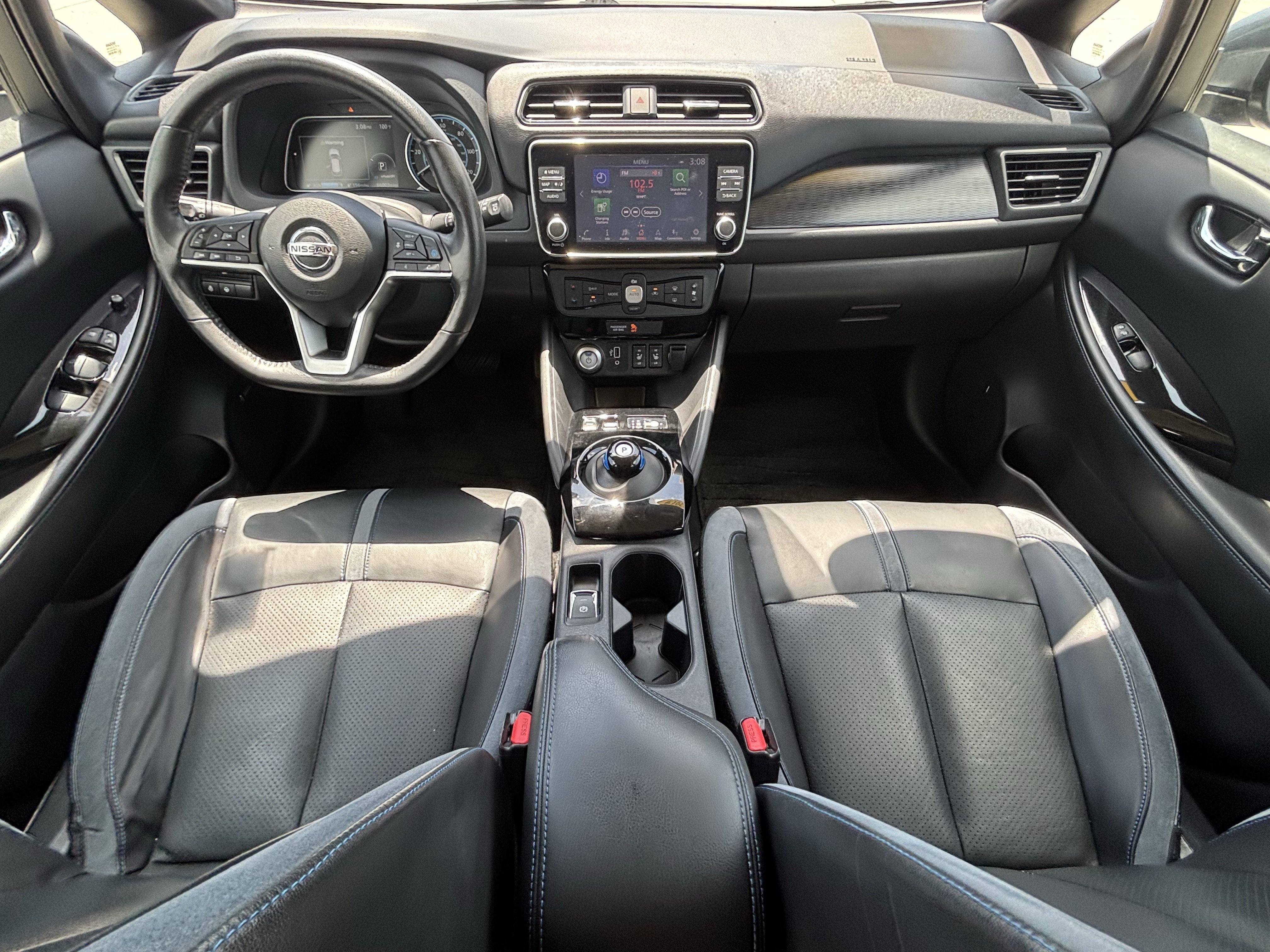 Used 2019 Nissan Leaf SL Plus FWD image 34