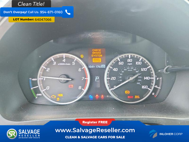 Used 2013 Acura ILX Hybrid w/ Technology Package FWD image 12