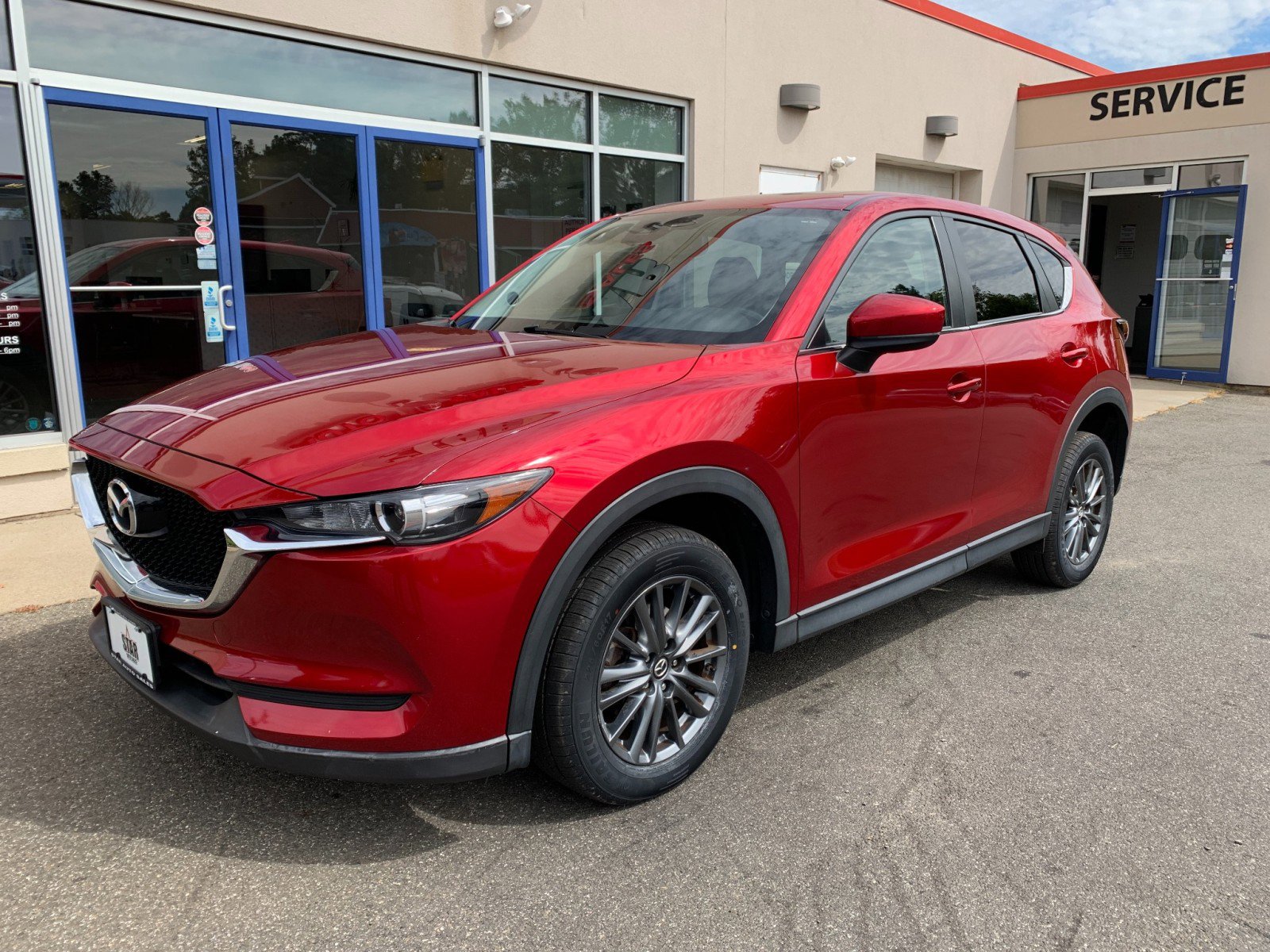 Used 2017 MAZDA CX-5 Touring w/ Preferred Equipment Package