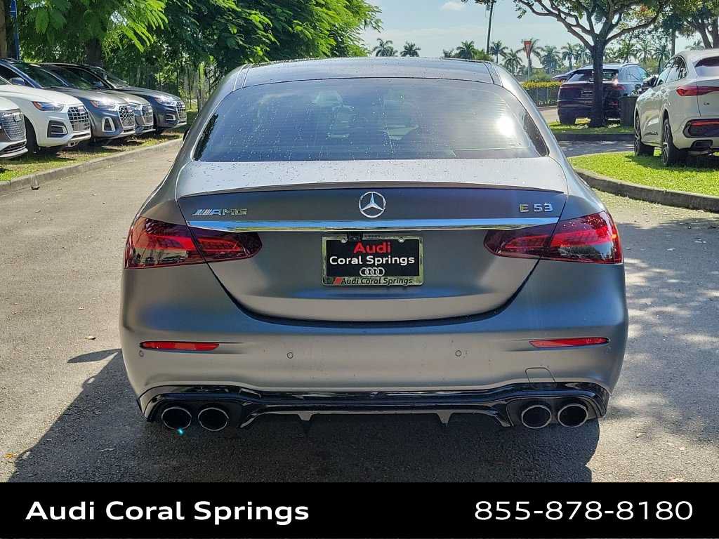 Used 2021 Mercedes-Benz E 53 AMG 4MATIC Sedan image 13