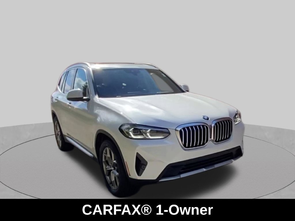 Used 2022 BMW X3 xDrive30i w/ Convenience Package AWD/4WD image 4