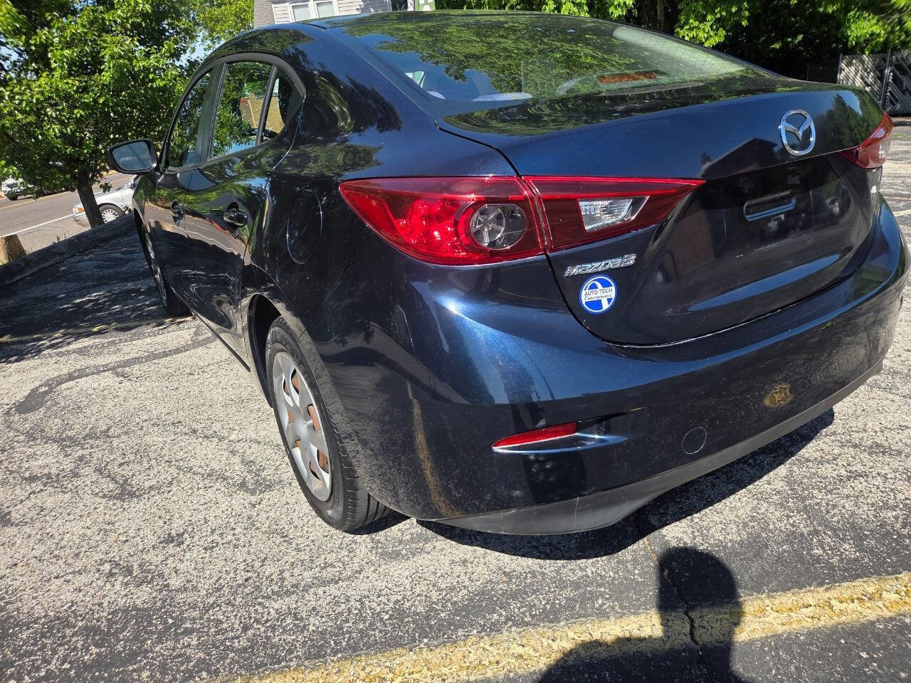 Used 2014 MAZDA MAZDA3 i Sport FWD image 12