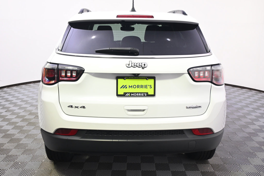 Used 2022 Jeep Compass Latitude AWD/4WD image 5