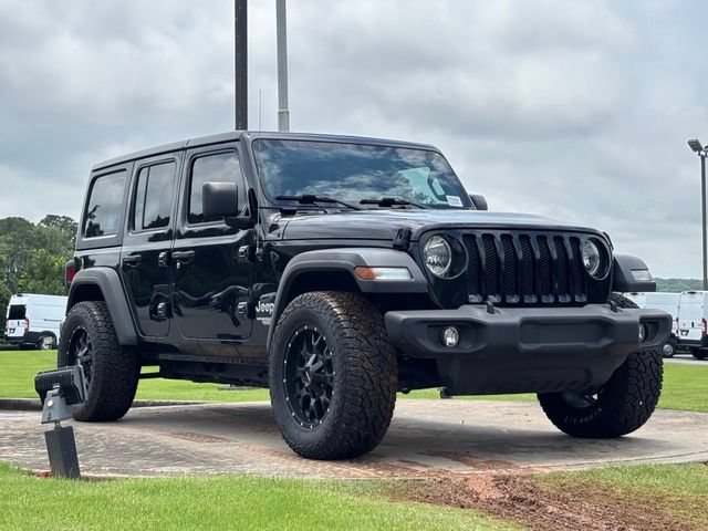 Used 2018 Jeep Wrangler Unlimited Sport AWD/4WD image 1