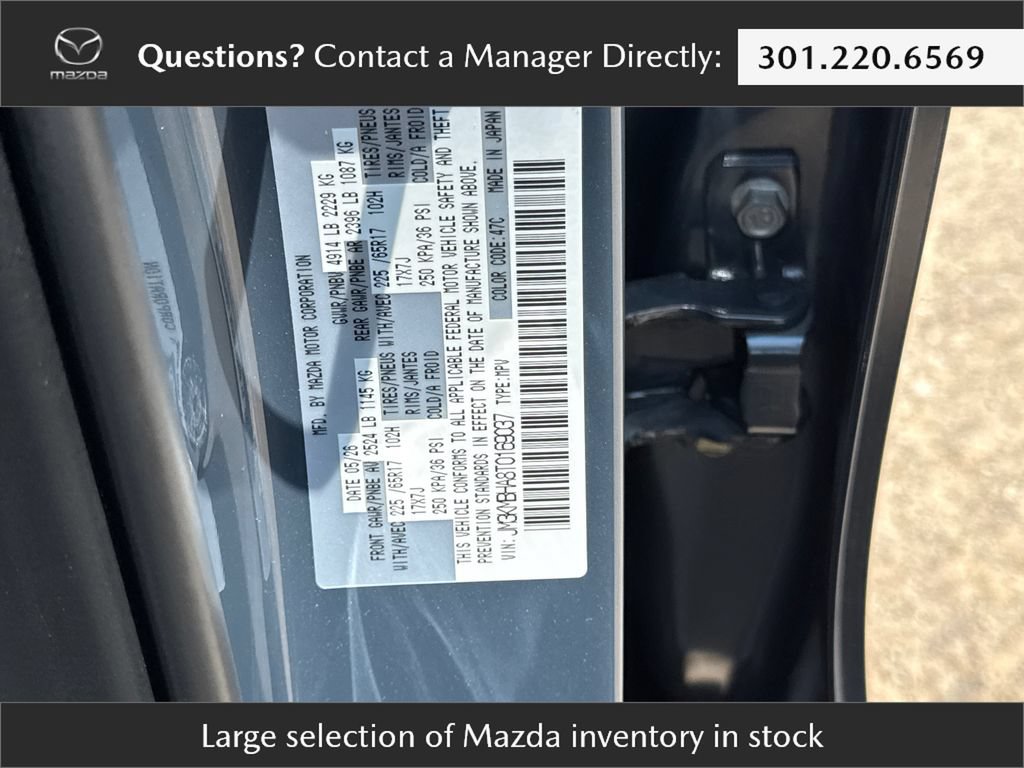 New 2026 MAZDA CX-5 Select AWD/4WD image 30
