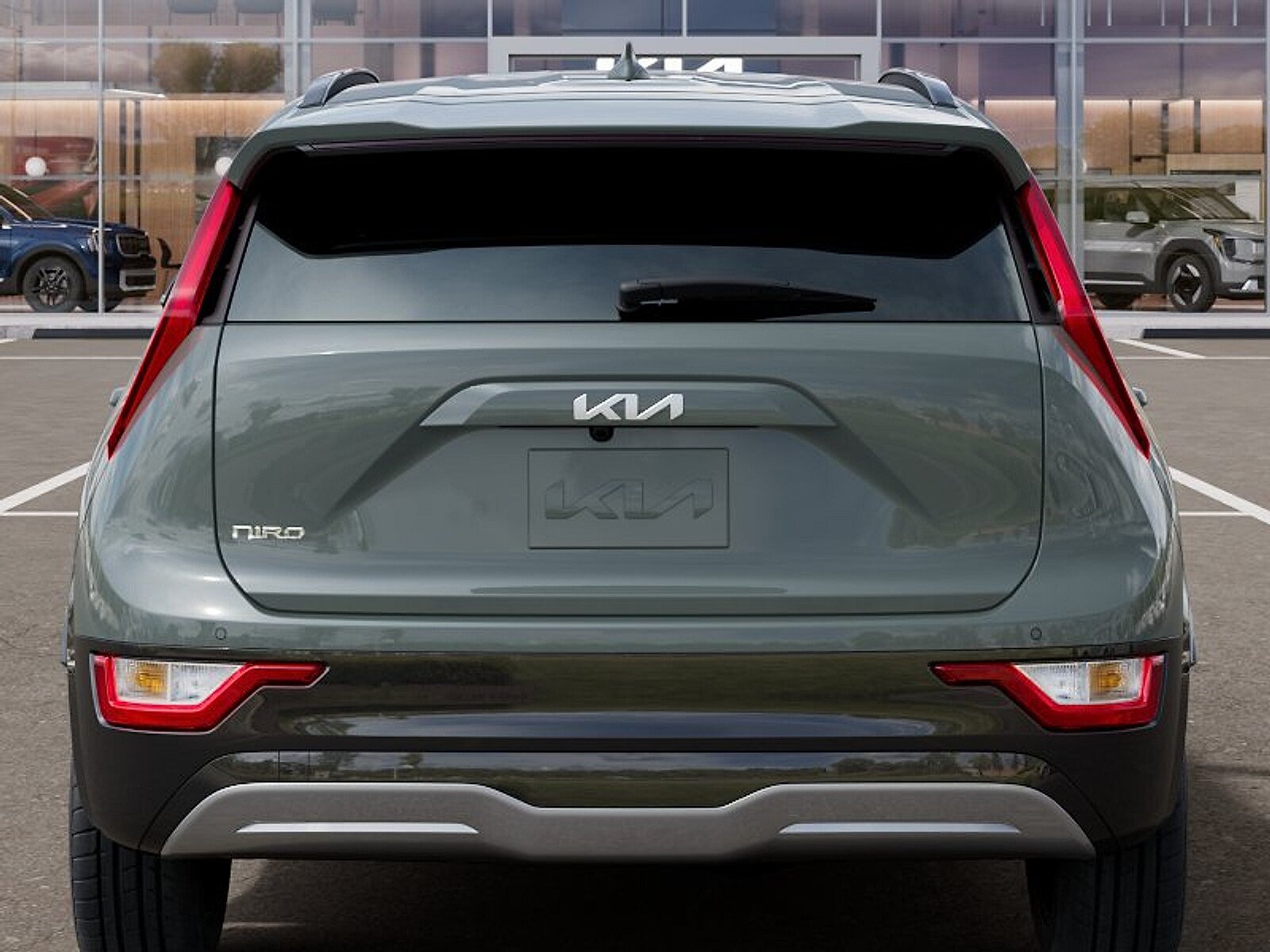 New 2026 Kia Niro Wind w/ Wind Preserve Package FWD image 13