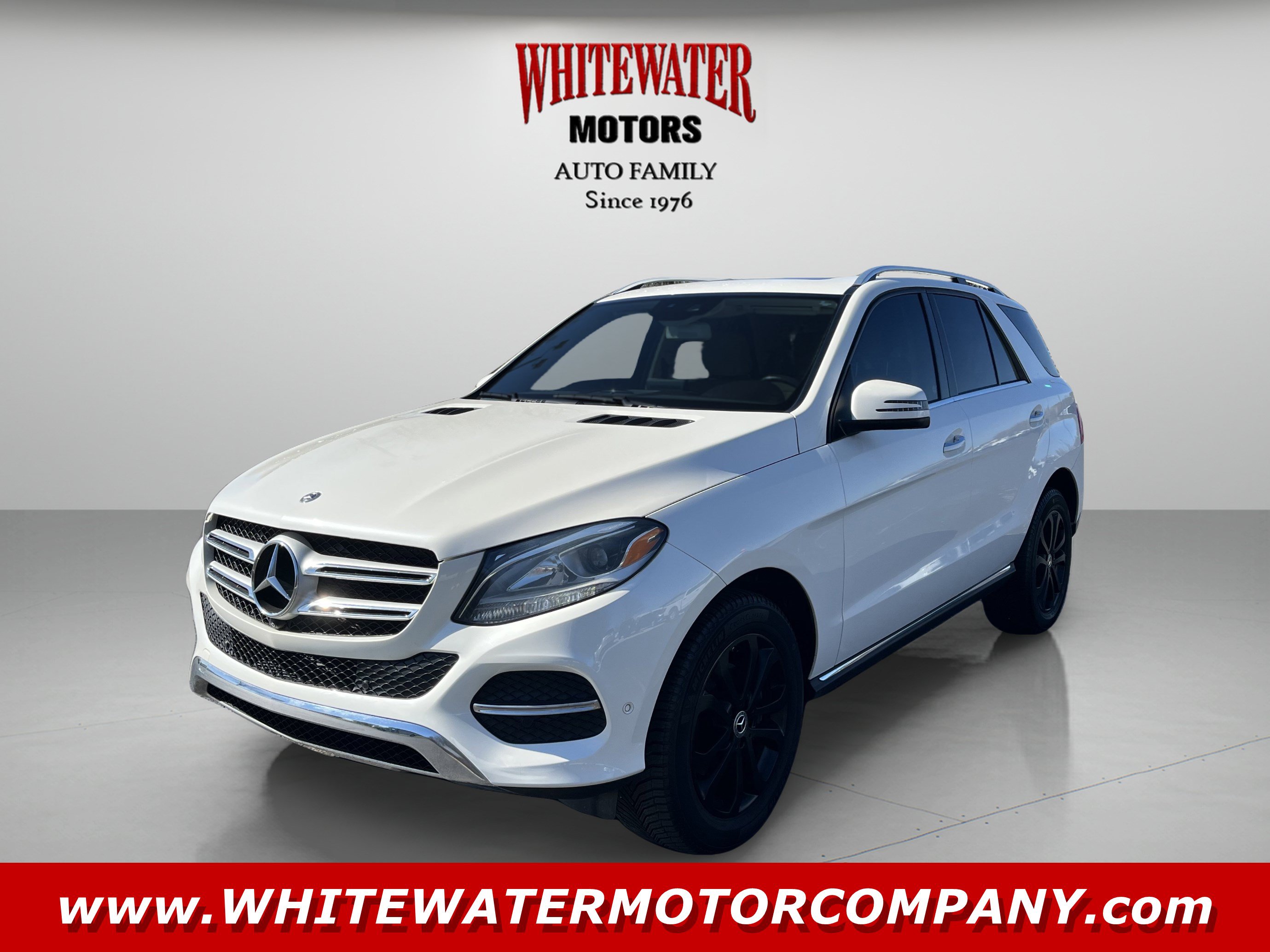 Used 2017 Mercedes-Benz GLE 350 4MATIC w/ Premium 1 Package image 1