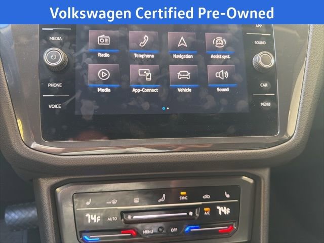 Certified 2024 Volkswagen Tiguan SE image 25