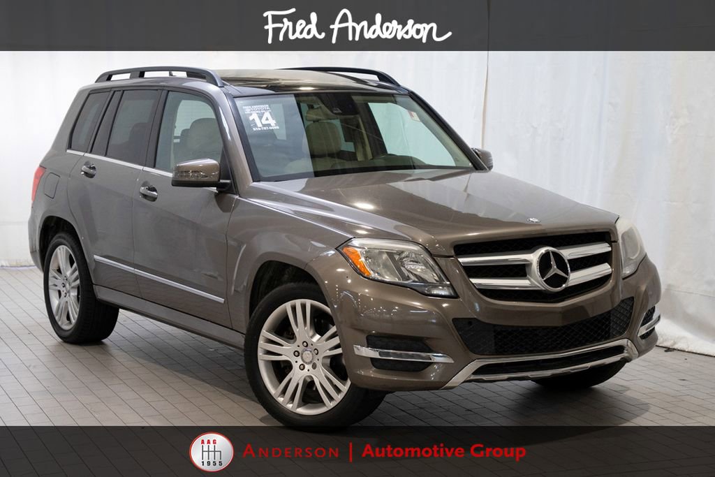 Used 2014 Mercedes-Benz GLK 250 BlueTEC 4MATIC