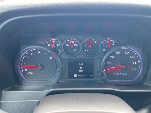 Used 2021 Chevrolet Silverado 1500 W/T w/ WT Fleet Convenience Package AWD/4WD image 21