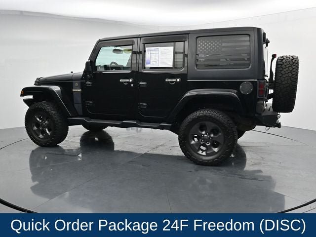 Used 2017 Jeep Wrangler Unlimited Sport AWD/4WD image 7