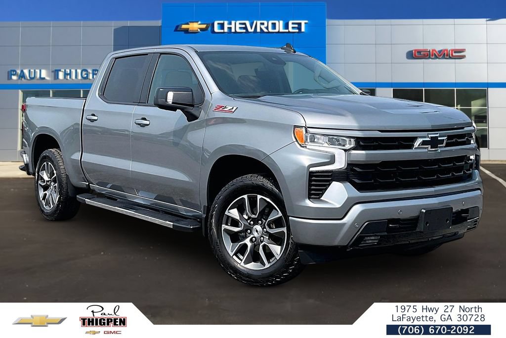 Used 2025 Chevrolet Silverado 1500 RST