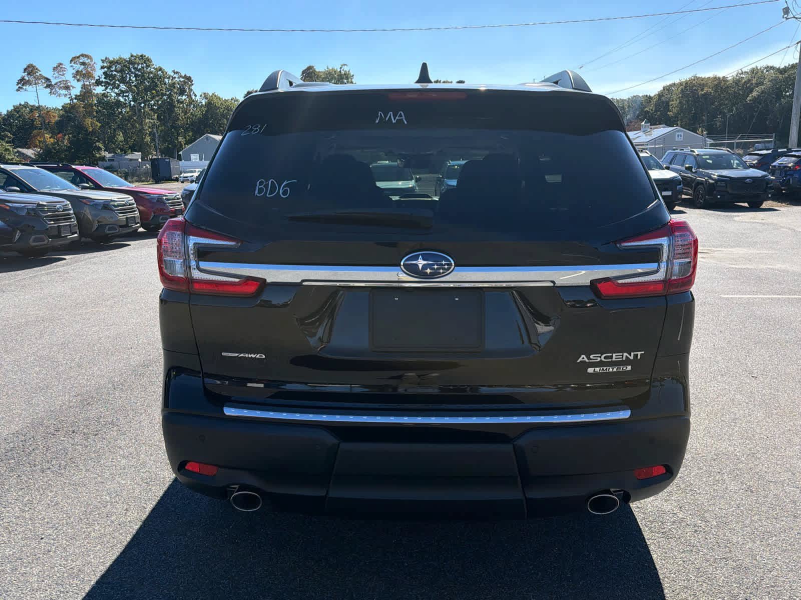New 2027 Subaru Ascent Limited AWD/4WD image 6