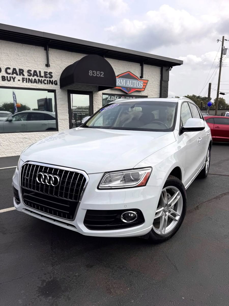 Used 2017 Audi Q5 2.0T Premium Plus