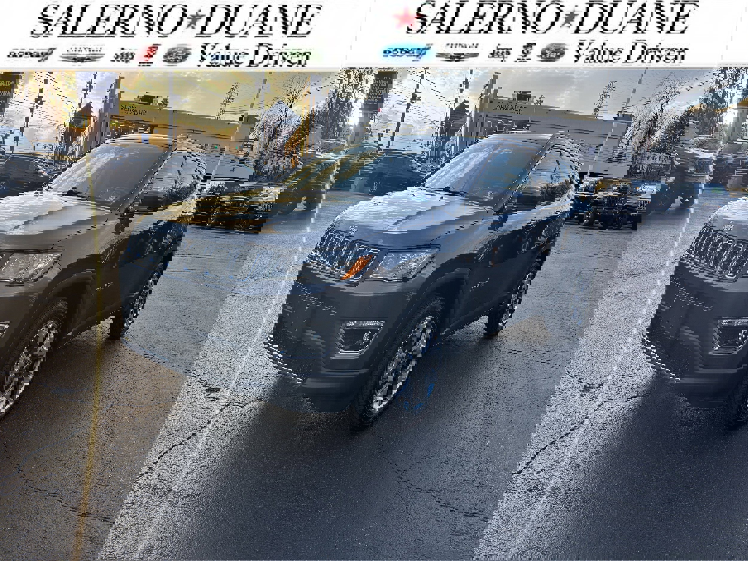 Used 2019 Jeep Compass Limited w/ Safety & Security Group image 1