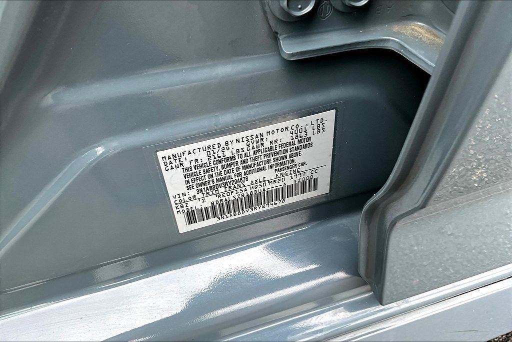 Used 2024 Nissan Sentra SR w/ SR Premium Package FWD image 22