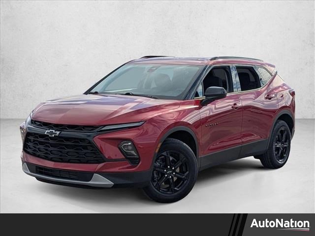 Used 2024 Chevrolet Blazer LT w/ Midnight/Sport Edition