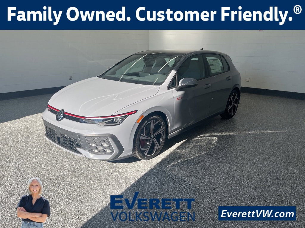 New 2026 Volkswagen GTI SE image 1