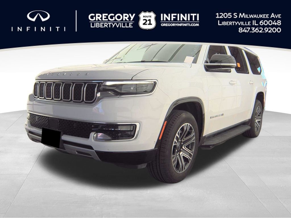 Used 2025 Jeep Wagoneer L Series II