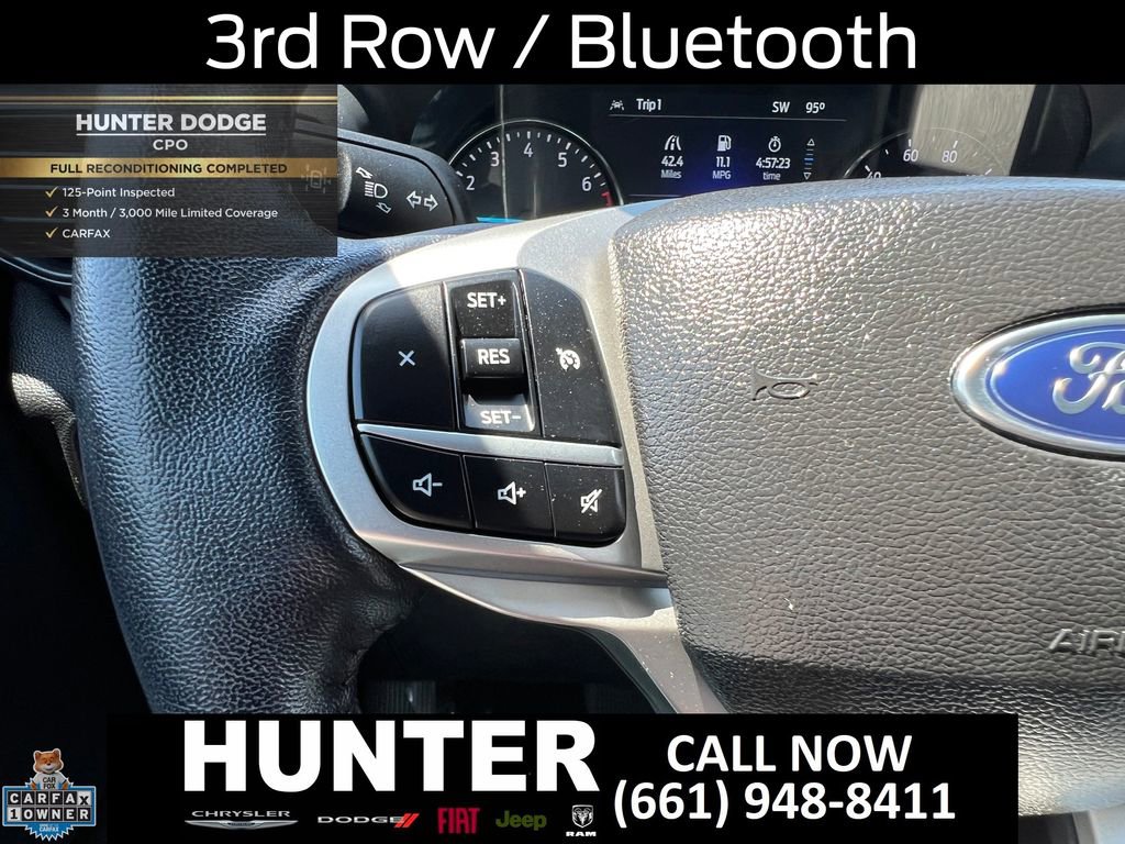 Used 2022 Ford Explorer XLT RWD image 29