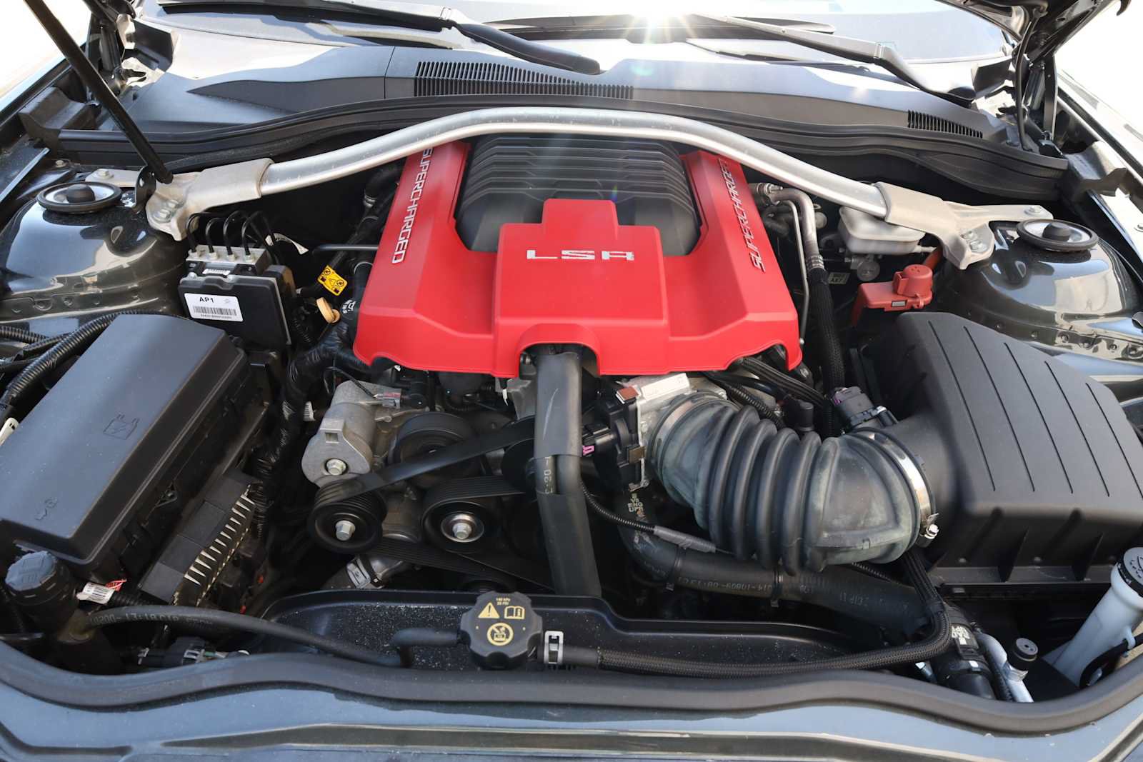 Used 2015 Chevrolet Camaro ZL1 RWD image 48