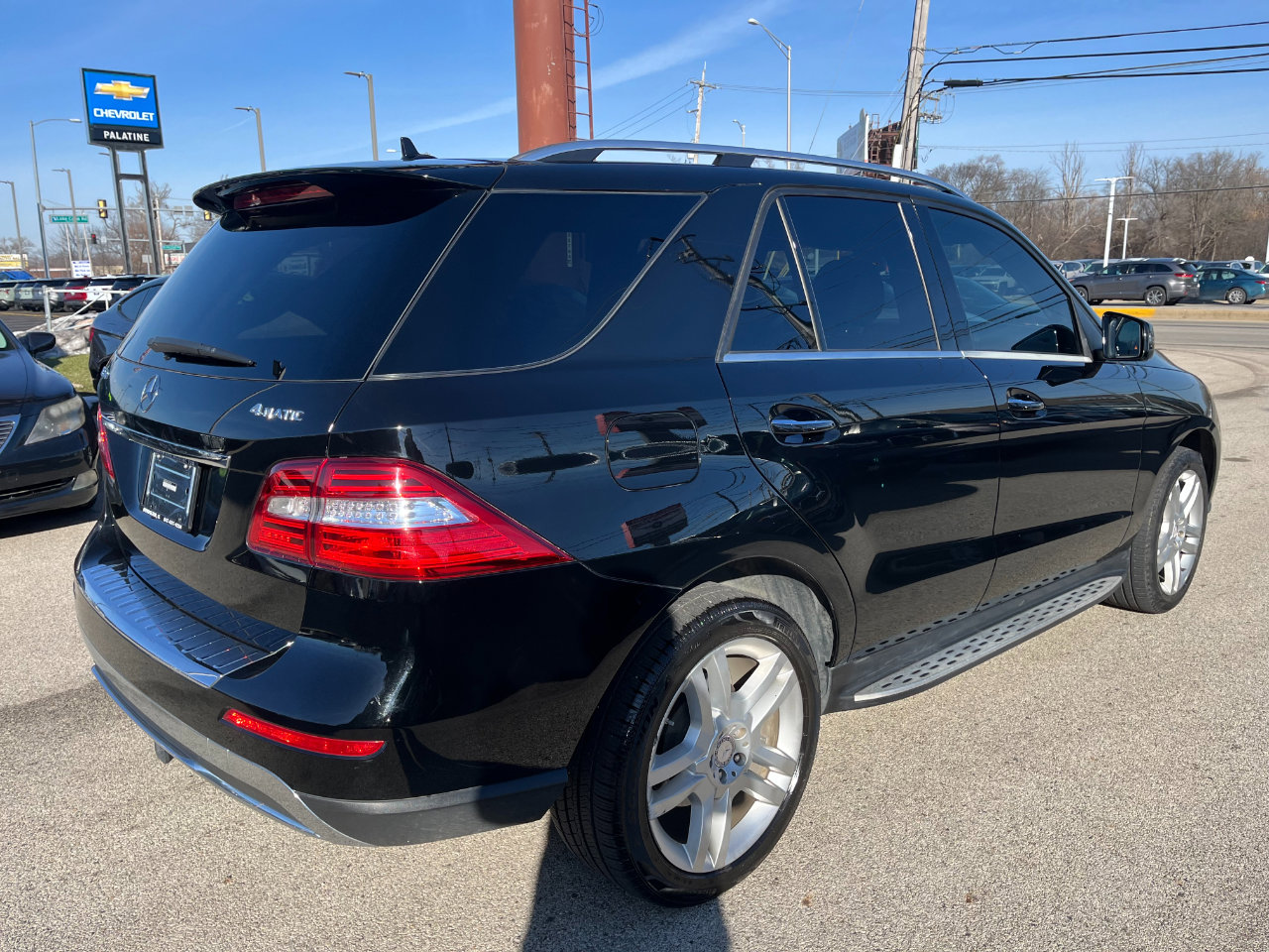 Used 2014 Mercedes-Benz ML 350 4MATIC image 5