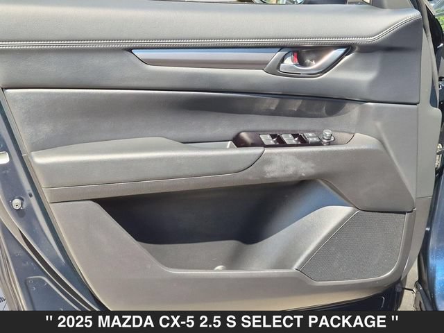 Certified 2025 MAZDA CX-5 AWD 2.5 S w/ Select Package image 12