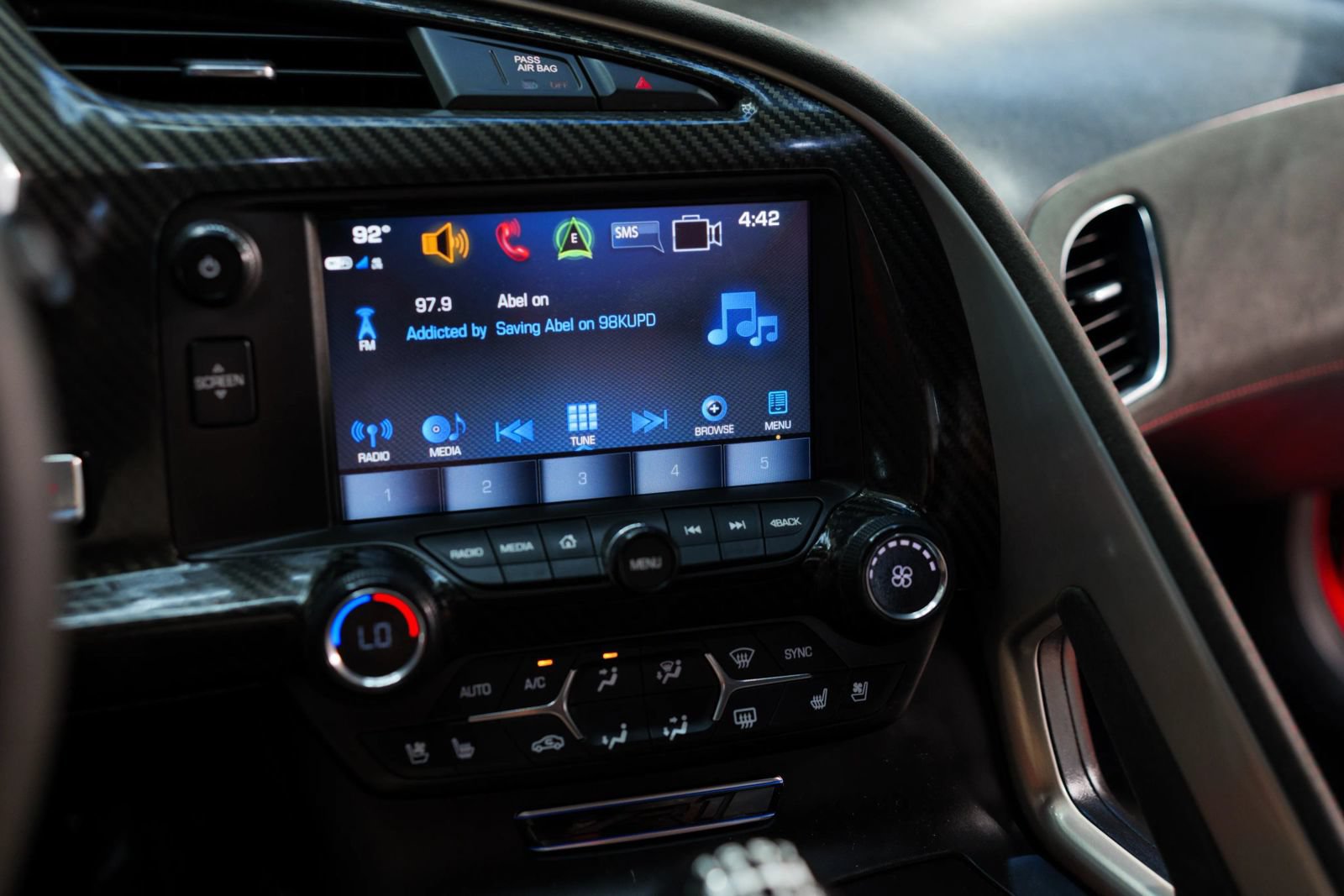 Used 2019 Chevrolet Corvette ZR1 RWD image 39