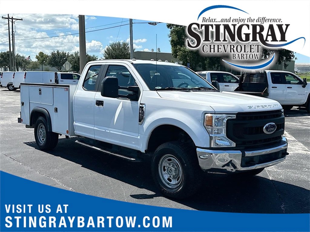 Used 2021 Ford F250 XL w/ Power Equipment Group