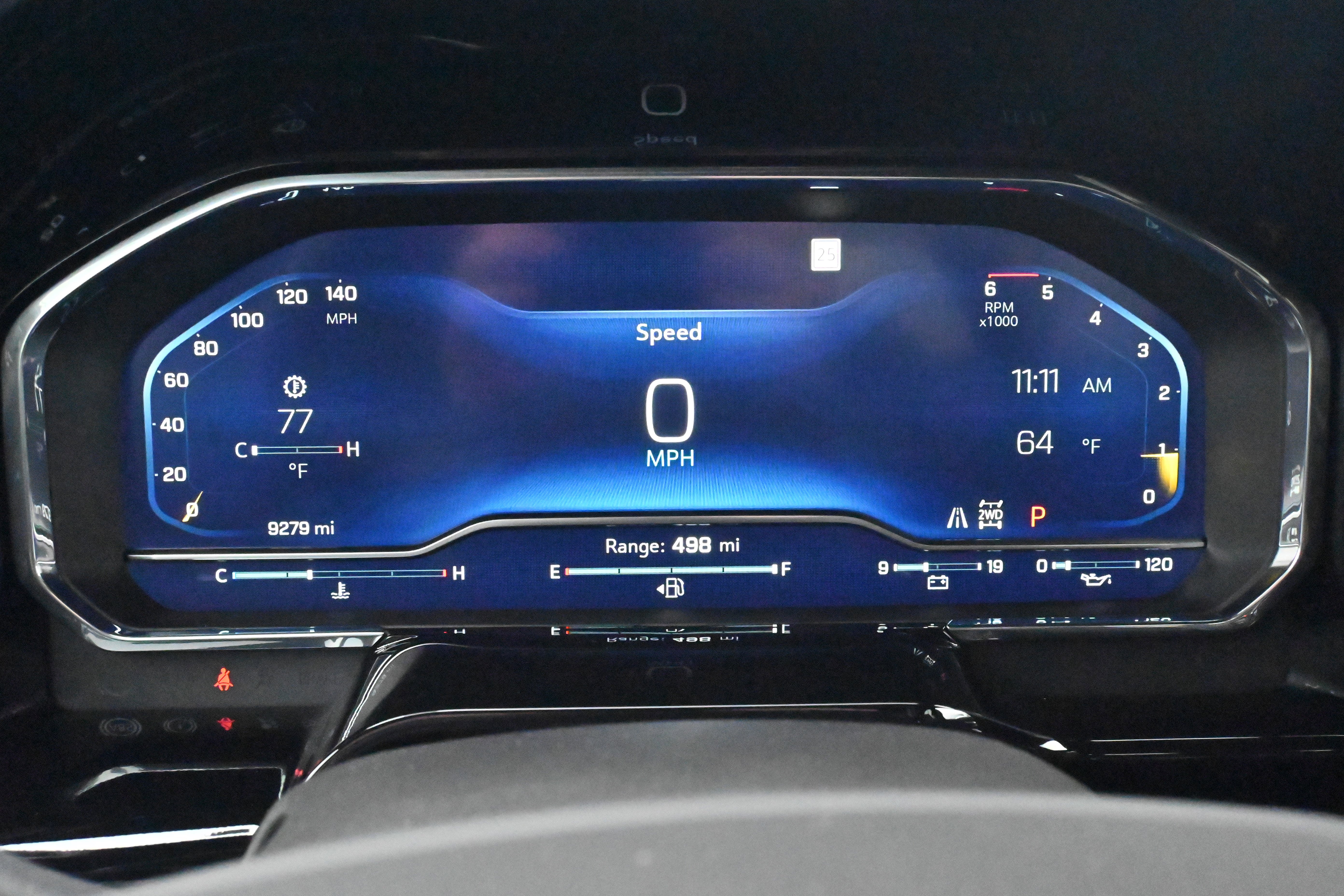 Used 2025 Chevrolet Silverado 1500 High Country w/ Technology Package image 27