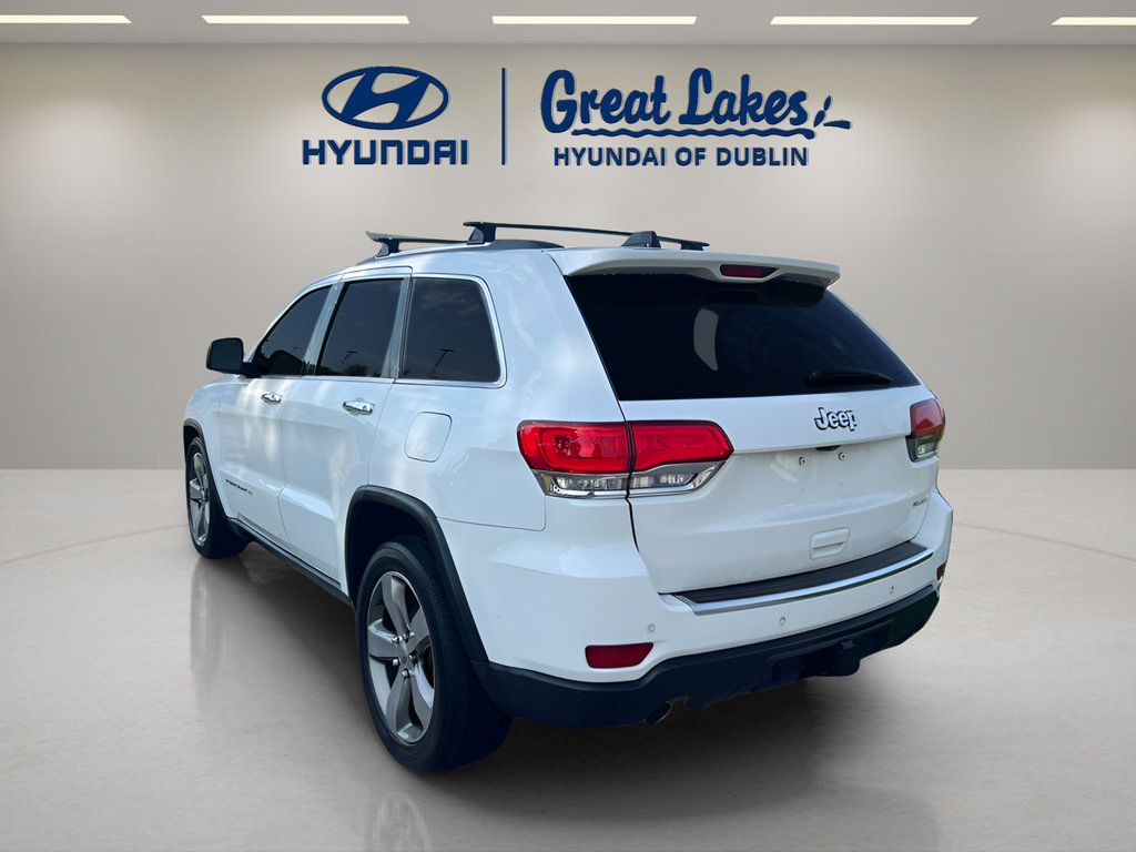 Used 2014 Jeep Grand Cherokee Limited w/ Trailer Tow Group IV AWD/4WD image 3