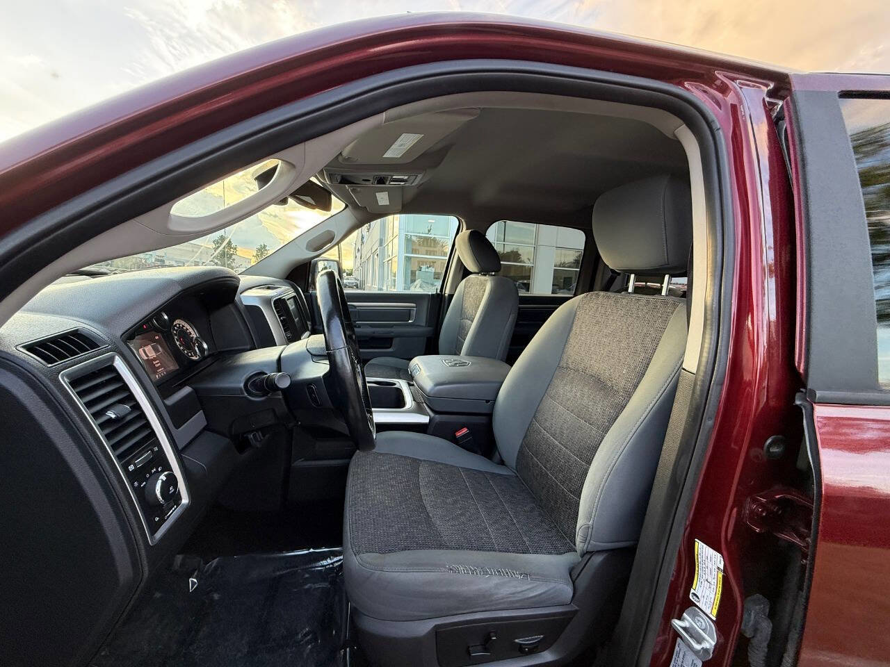 Used 2017 RAM 1500 Big Horn image 20