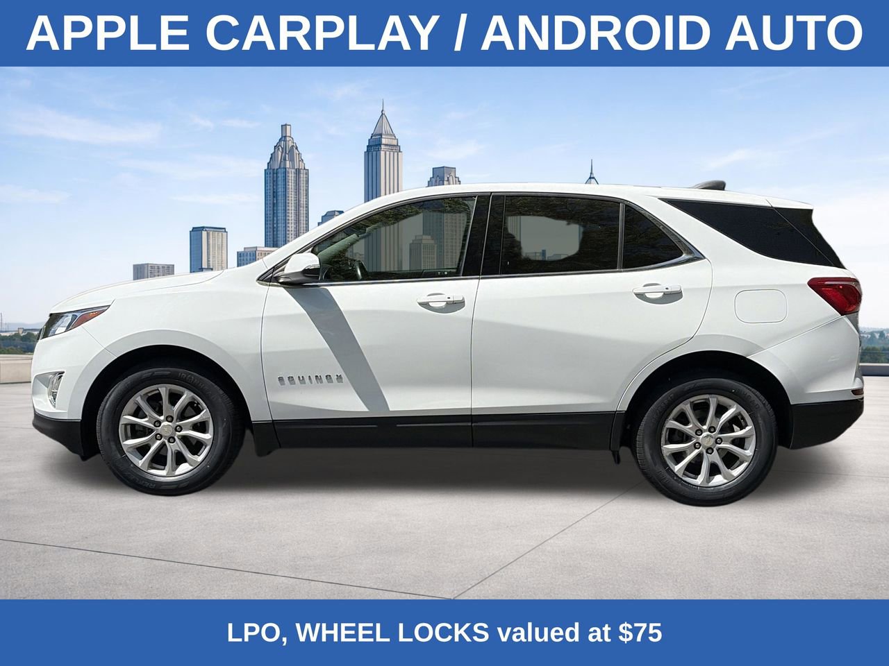 Used 2019 Chevrolet Equinox LT w/ Driver Convenience Package image 2