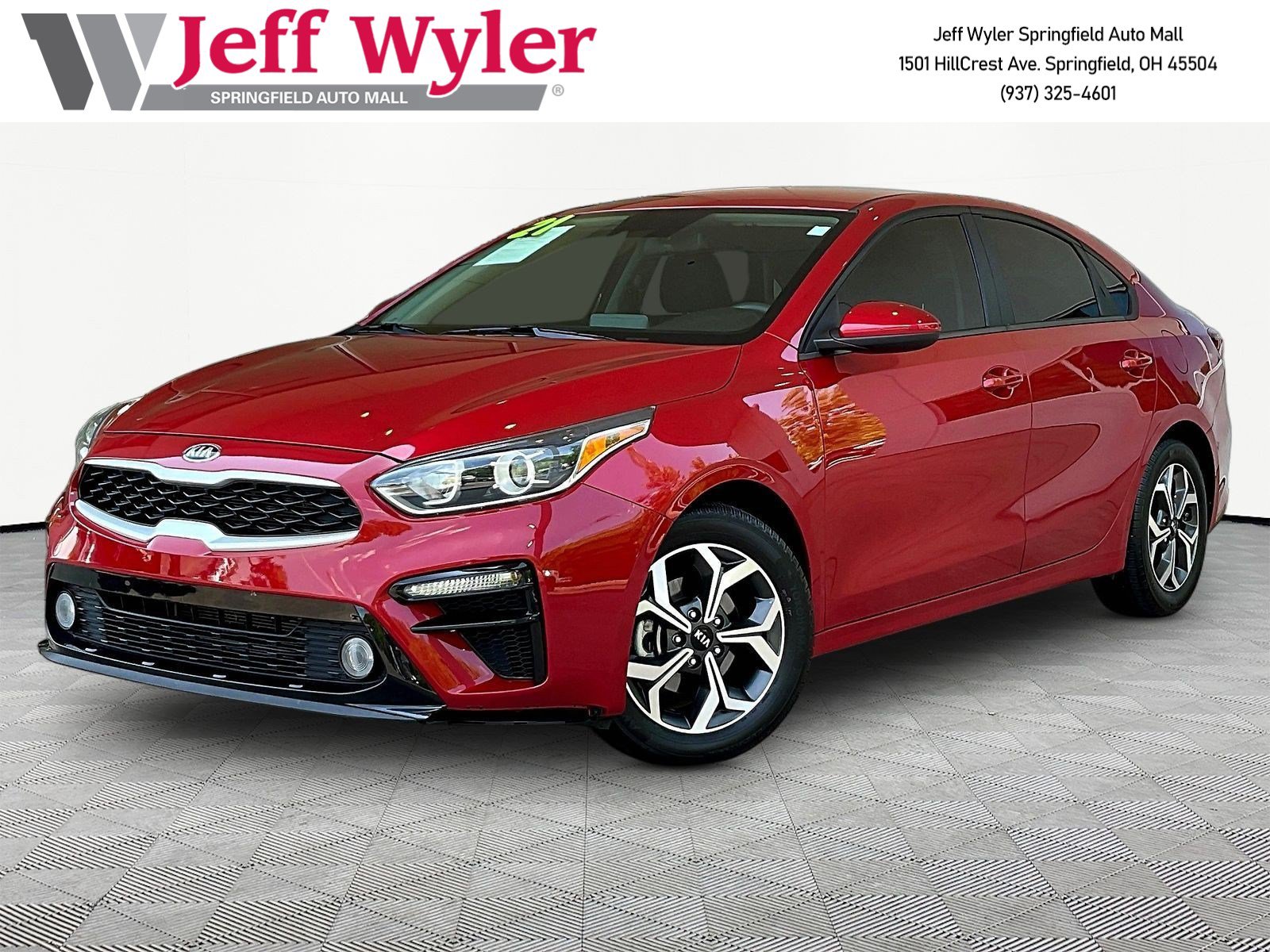 Used 2021 Kia Forte LXS FWD video 1