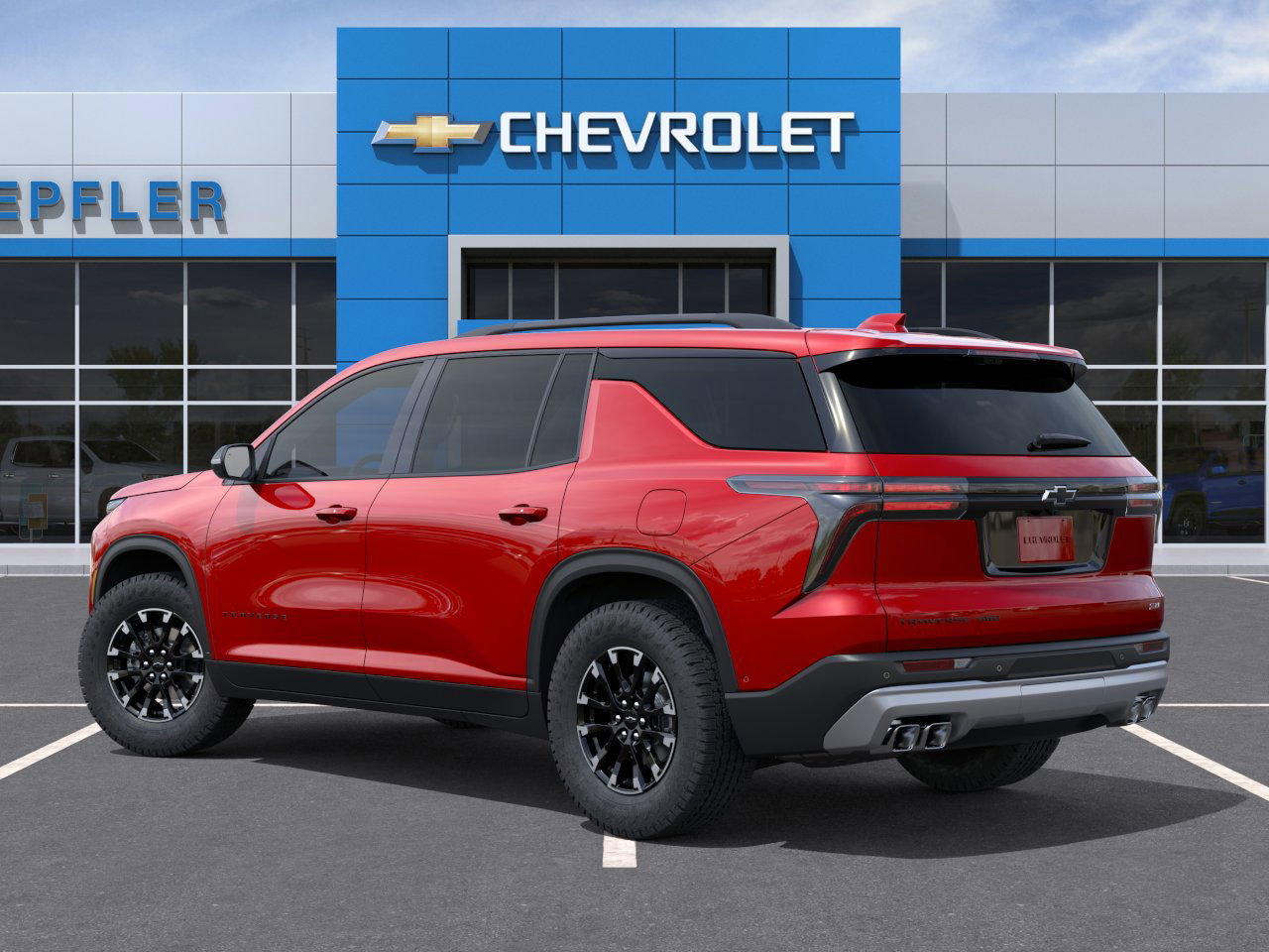 New 2026 Chevrolet Traverse Z71 w/ Driver Confidence Package image 3