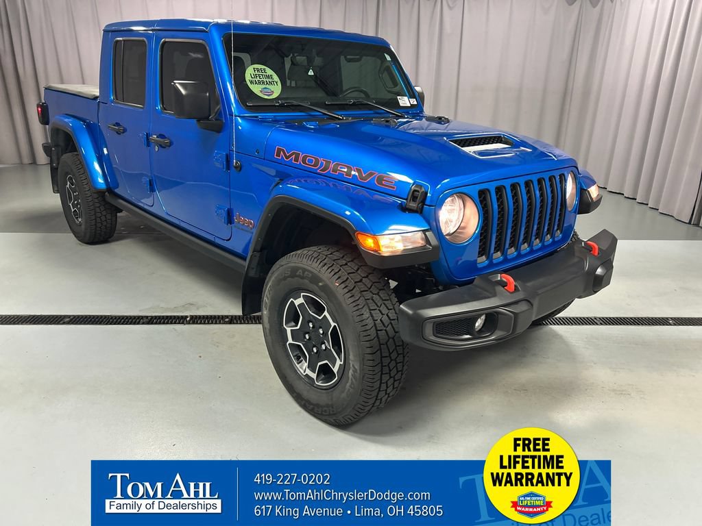 Used 2023 Jeep Gladiator Mojave w/ Cold Weather Group AWD/4WD 360° Tour