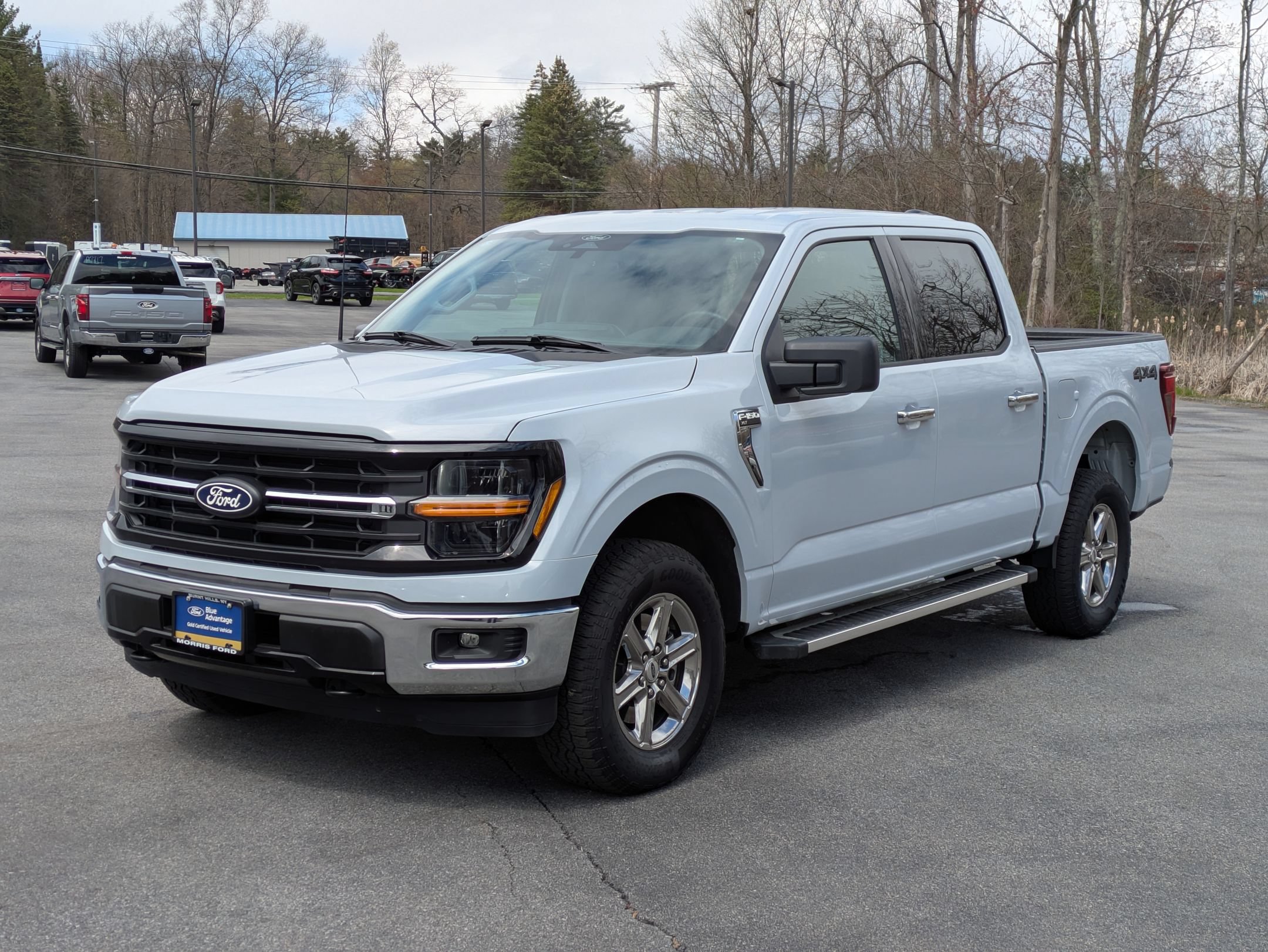 Certified 2025 Ford F150 XLT w/ Equipment Group 301A Standard AWD/4WD image 5