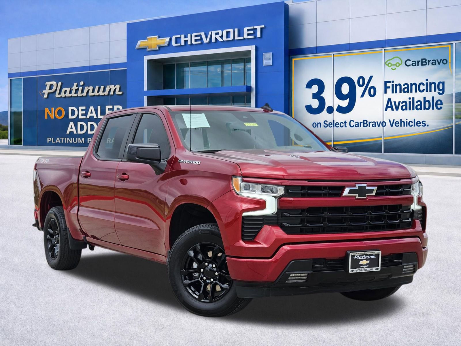 Certified 2025 Chevrolet Silverado 1500 RST w/ Convenience Package II AWD/4WD image 1